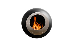 Настенный биокамин Cocoon Fires Vellum Black черный Cocoon Fires Vellum Black черный