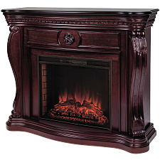 Электрический каминокомплект RealFlame Barcelona AO очаг Epsilon 26 Led S античный дуб фронтальный RealFlame Barcelona AO очаг Epsilon 26 Led S античный дуб фронтальный