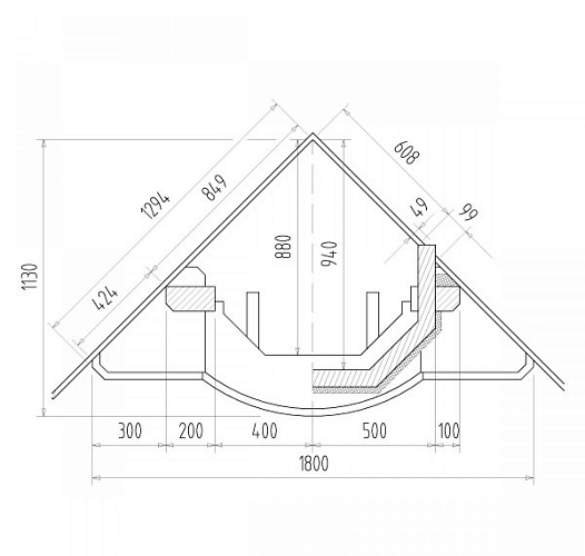 Облицовка BELVAL Pris 80 D+C (Supra)_1 Облицовка BELVAL Pris 80 D+C (Supra)_1