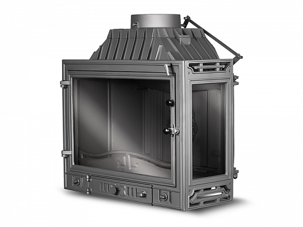 Каминная топка Kaw-Met W4 pb/lb (право- или левосторонняя)_0 Каминная топка Kaw-Met W4 pb/lb (право- или левосторонняя)_0