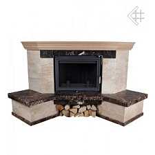 Каминная облицовка Kratki Rimini угловая (Amelia/Felix) Каминная облицовка Kratki Rimini угловая (Amelia/Felix)