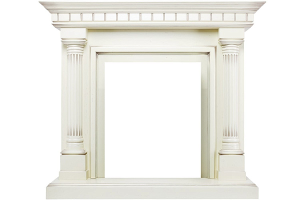 Dimplex Dallas очаг Danville Chrome FB2 слоновая кость с патиной_2 Dimplex Dallas очаг Danville Chrome FB2 слоновая кость с патиной_2