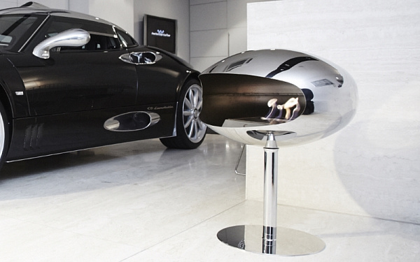 Cocoon Fires Terra Pedestal Stainless Steel_1 Cocoon Fires Terra Pedestal Stainless Steel_1