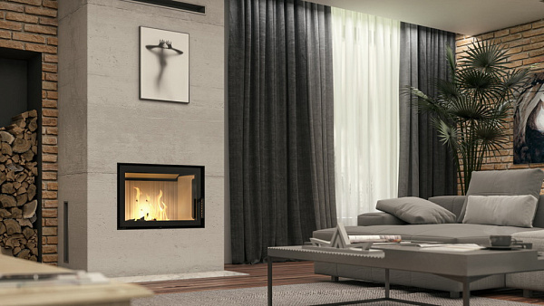 Каминная топка Defro Home Iмpuls ME_2 Каминная топка Defro Home Iмpuls ME_2