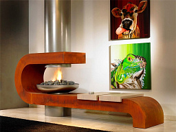 Газовый камин Boley 984 Showroom Boley 984 Showroom