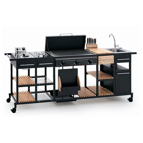 Газовый гриль Mr. Chef, модуль «Фритюрница» (Palazzetti)_1 Газовый гриль Mr. Chef, модуль «Фритюрница» (Palazzetti)_1