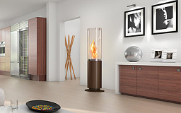 Напольный биокамин Spartherm Ebios-Fire Tower Spartherm Ebios-Fire Tower