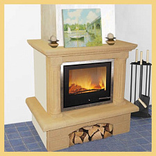 Каминная облицовка Мета Музыка Огня Муза 600 Каминная облицовка Мета Музыка Огня Муза 600