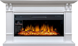 Каминокомплект Royal Flame Cardiff очаг Vision 42 LOG LED белый Royal Flame Cardiff очаг Vision 42 LOG LED белый