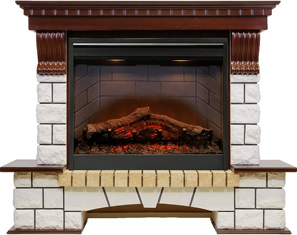 Dimplex Pierre Luxe очаг Symphony 26 DF2608-INT темный дуб/шампань_1 Dimplex Pierre Luxe очаг Symphony 26 DF2608-INT темный дуб/шампань_1