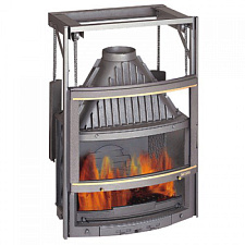 Каминная топка Laudel Panoramique 800 Relevable (панорамик контргруз) Каминная топка Laudel Panoramique 800 Relevable (панорамик контргруз)