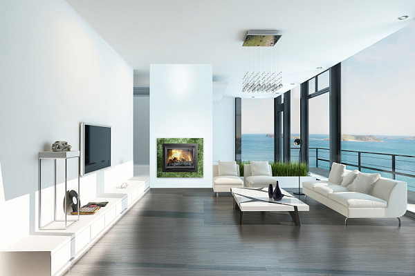 Каминная топка Kaw-Met W17 12.3 кВт EKO_4 Каминная топка Kaw-Met W17 12.3 кВт EKO_4