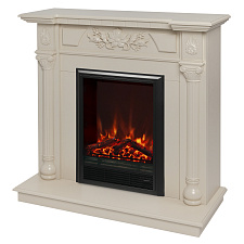 Каминокомплект RealFlame Dacota WT очаг 3D Eugene белый дуб RealFlame Dacota WT очаг 3D Eugene белый дуб