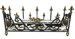 Каминная вставка Каминная вставка ZeFire Gothic Каминная вставка ZeFire Gothic