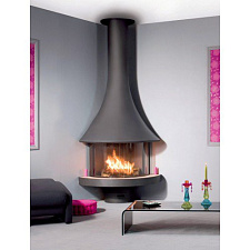 Камин JC Bordelet Eva 992 angle vitree Камин JC Bordelet Eva 992 angle vitree