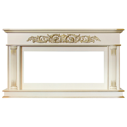 RealFlame Prince 42 WT белый дуб_0 RealFlame Prince 42 WT белый дуб_0