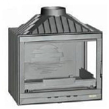 Каминная топка Laudel Compact 700 (Компакт 700) боковое открывание, стекло справа Каминная топка Laudel Compact 700 (Компакт 700) боковое открывание, стекло справа