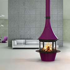 Камин Lorena, центральный, RAL (Traforart) Камин Lorena, центральный, RAL (Traforart)