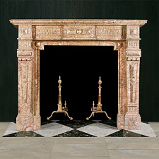 Биокамин в мраморном портале Firezo Relax Firezo Relax