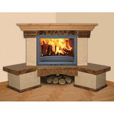 Каминная облицовка Bella italia Capri (Угловая) Каминная облицовка Bella italia Capri (Угловая)