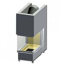 Spartherm arte u-70h-4s шлифованная нержавеющая сталь, левая (высота дверки 54,4 см), диаметр дымохода 200 мм Spartherm arte u-70h-4s шлифованная нержавеющая сталь, левая (высота дверки 54,4 см), диаметр дымохода 200 мм