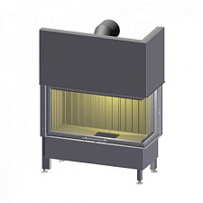 Spartherm varia 2r-100h-4s шлифованная нержавеющая сталь, левая (высота дверки 52.2 см) Spartherm varia 2r-100h-4s шлифованная нержавеющая сталь, левая (высота дверки 52.2 см)