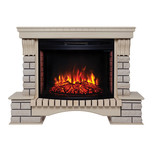 RealFlame Country очаг Firespace 33W S IR белый_1 RealFlame Country очаг Firespace 33W S IR белый_1