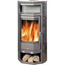 Печь-камин Kiruna 4 гранит парадизо Печь-камин Kiruna 4 гранит парадизо