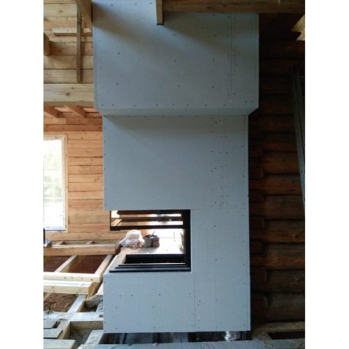 Каминная топка MCZ Forma T50 стекло с 3-х сторон_3 Каминная топка MCZ Forma T50 стекло с 3-х сторон_3