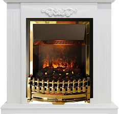 Каминокомплект Dimplex Lumsden очаг Atherton белый дуб Dimplex Lumsden очаг Atherton белый дуб