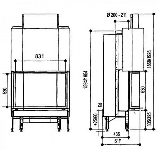 Топка Cristal II 401 B B (Supra)_1 Топка Cristal II 401 B B (Supra)_1