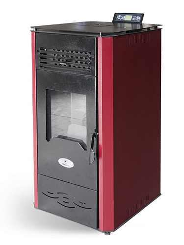 Пеллетный камин c канальным отоплением TERMAL 6 VENT_0 Пеллетный камин c канальным отоплением TERMAL 6 VENT_0