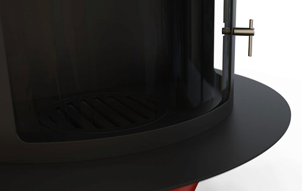 Камин Lorena, центральный, черный (Traforart)_3 Камин Lorena, центральный, черный (Traforart)_3