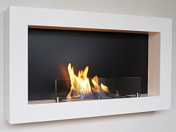 Настенный биокамин DP design Retangolo LB Bianco белый DP design Retangolo LB Bianco белый