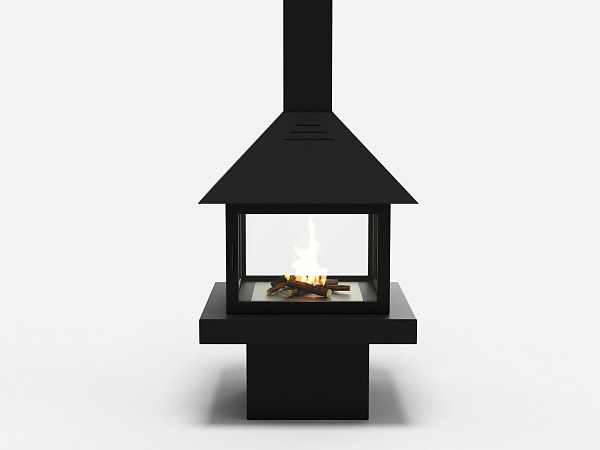 Good Fire Куб 850_1 Good Fire Куб 850_1