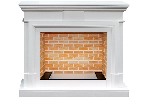 Dimplex Coventry очаг Cassette 600 LNH-INT (с дровами) белый/кирпич_1 Dimplex Coventry очаг Cassette 600 LNH-INT (с дровами) белый/кирпич_1