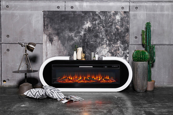 Royal Flame Soho - Белый с черным_1 Royal Flame Soho - Белый с черным_1