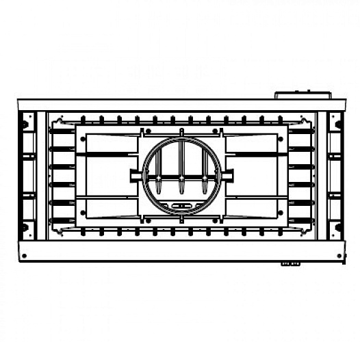 Топка L9 L, стекло слева (Liseo)_2 Топка L9 L, стекло слева (Liseo)_2