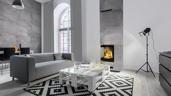 Каминная топка Kratki VNP/480/480_4 Каминная топка Kratki VNP/480/480_4