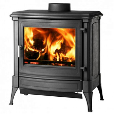 Чугунная печь S43, эмаль, коричневая (Efel/Nestor Martin) Чугунная печь S43, эмаль, коричневая (Efel/Nestor Martin)