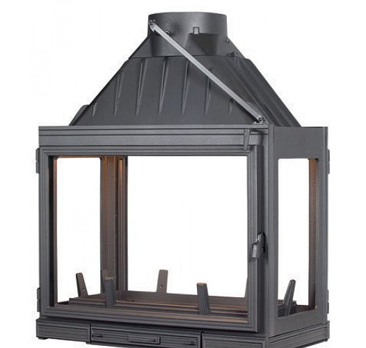 Топка Seguin prestige multivision 8000 с открытием двери в сторону + окно слева_4 Топка Seguin prestige multivision 8000 с открытием двери в сторону + окно слева_4