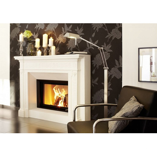 Brunner stil-kamin 53/88 lifting, чугунный дымосборник 45?, монтажная рама 50мм черная_10 Brunner stil-kamin 53/88 lifting, чугунный дымосборник 45?, монтажная рама 50мм черная_10