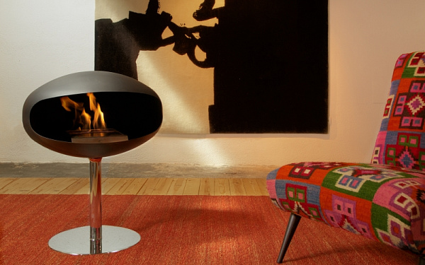 Cocoon Fires Terra Pedestal Black черный_2 Cocoon Fires Terra Pedestal Black черный_2