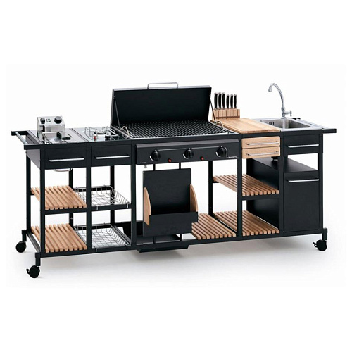 Газовый гриль Mr. Chef, модуль «Гриль» (Palazzetti)_1 Газовый гриль Mr. Chef, модуль «Гриль» (Palazzetti)_1