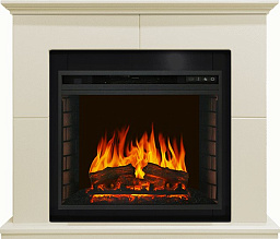 Каминокомплект Royal Flame Suite с очагом Vision 23 EF LED FX алебастр Royal Flame Suite с очагом Vision 23 EF LED FX алебастр