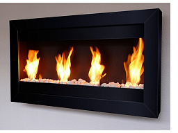 Настенный биокамин Bio Blaze Oslo XL Noir Bio Blaze Oslo XL Noir