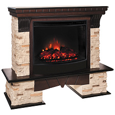 Каминокомплект RealFlame Rockland 25.5 AO очаг Evrika 25.5 LED RealFlame Rockland 25.5 AO очаг Evrika 25.5 LED