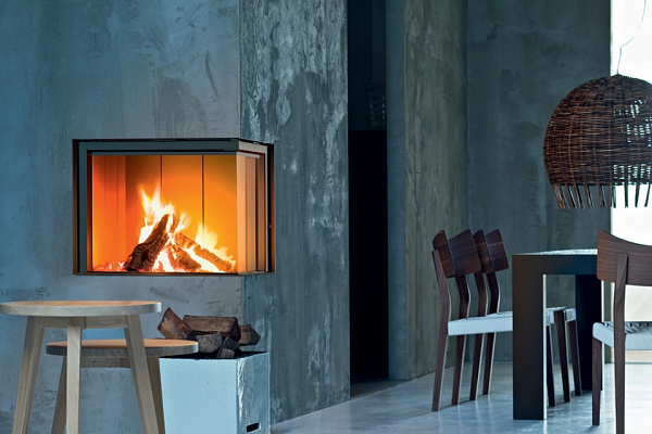 Каминная топка MCZ Forma 75 DX/SX угловое стекло_2 Каминная топка MCZ Forma 75 DX/SX угловое стекло_2