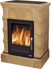 Britania (кафельный цоколь, чугунная вставка) Britania (кафельный цоколь, чугунная вставка)