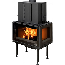 Каминная топка ABX Boston L (угловое стекло слева) Каминная топка ABX Boston L (угловое стекло слева)